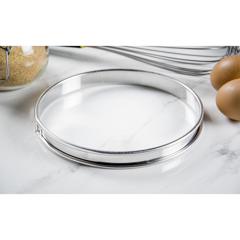 Cercle Inox Tarte Diam Tre Cm Mallard Ferri Re Colichef Fr