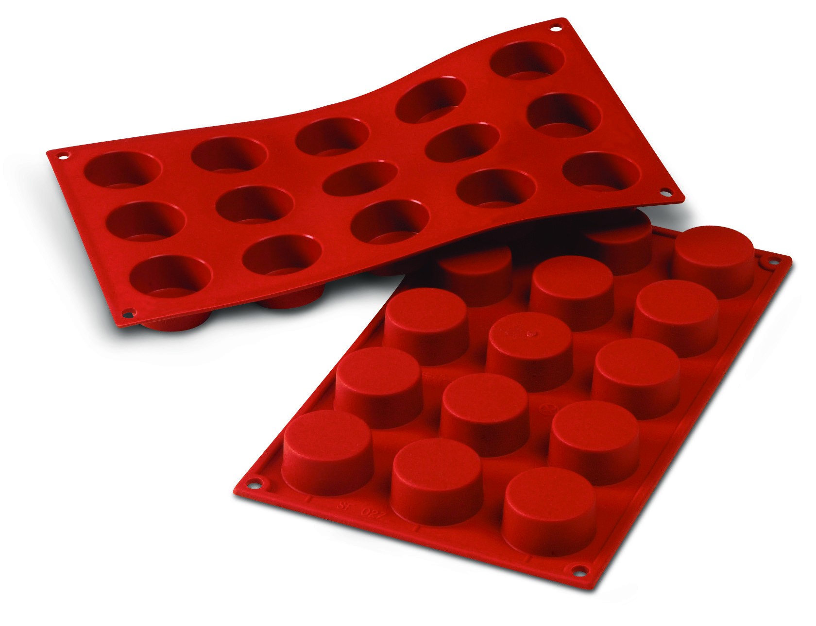 Moule Silicone Petits Fours Ronds Silikomart Colichef Fr