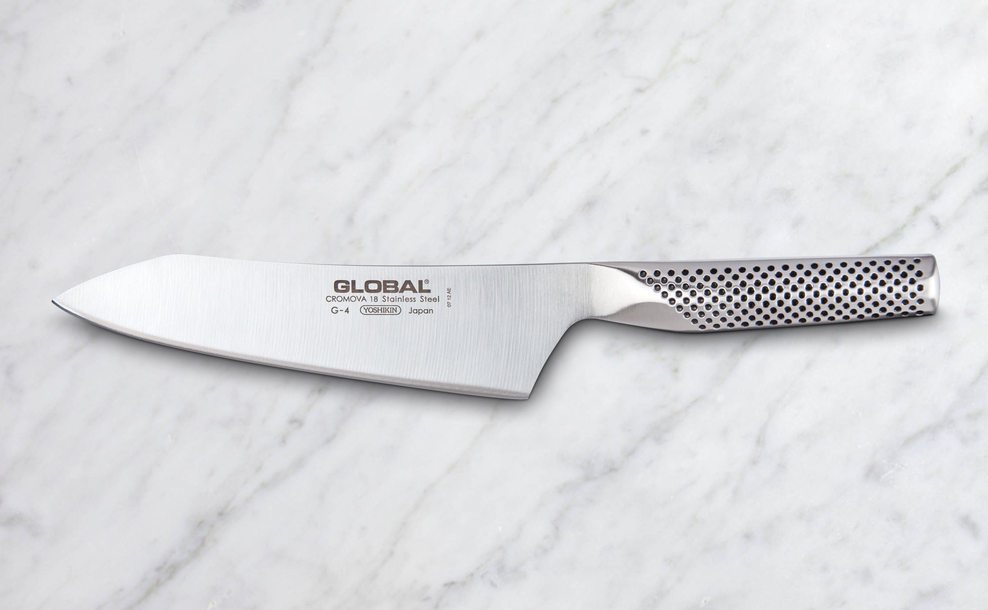 Couteau éminceur en inox 18 cm G29 - Global