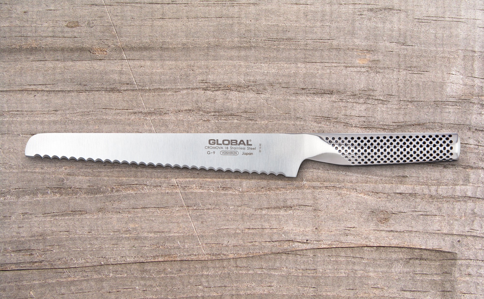 Global - Couteau à pain G-9 - 22 cm - Les couteaux
