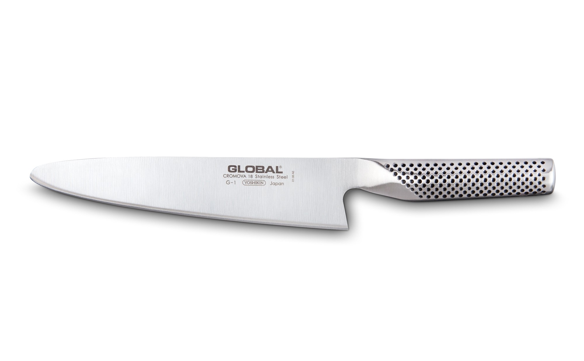 Couteau de cuisine à découper en inox G1 de 21cm