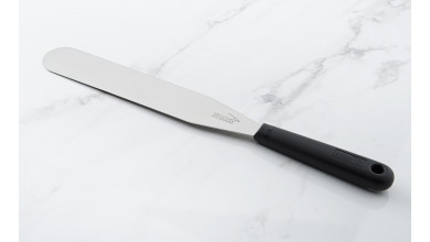 Palette ou spatule de cuisine coudée professionnelle en inox -  Matfer-Bourgeat