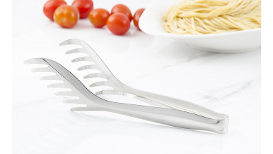Pince à spaghetti en inox 20 cm  La cuisine italienne chez Dille & Kamille