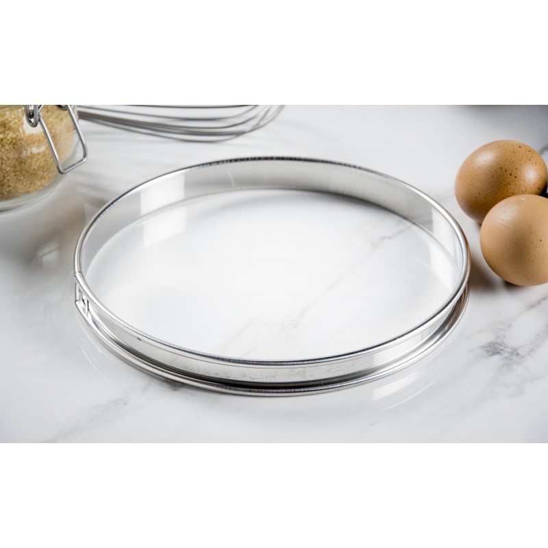 Cercle à Tarte 280 mm Inox Matfer Bourgeat