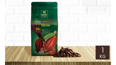 Chocolat De Couverture Noir Origine Tanzanie 75% - 2.5 Kg - Cacao Barry :  le sachet de 2.5 kg à Prix Carrefour