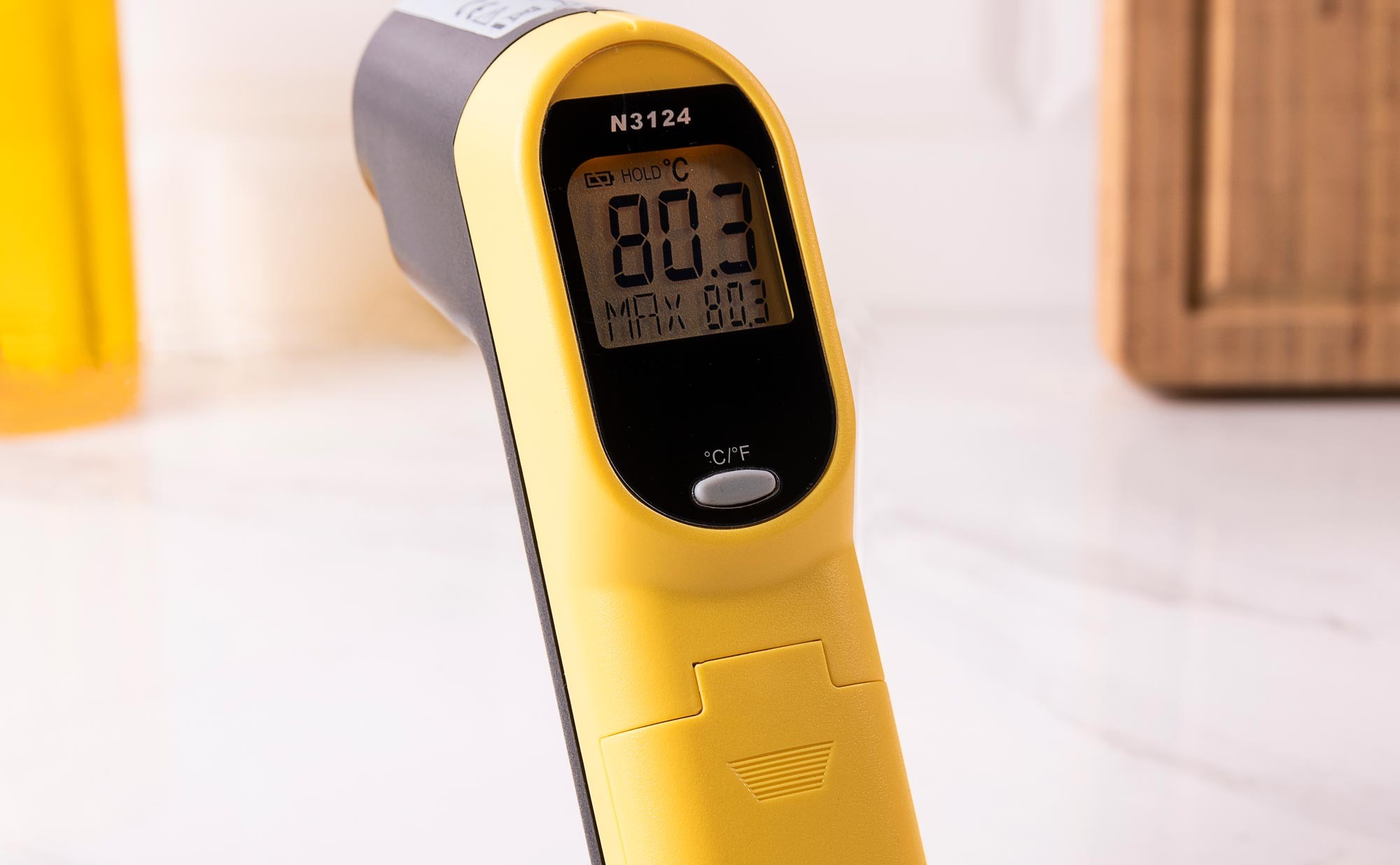 Thermomètre à Visée Laser Patisserie