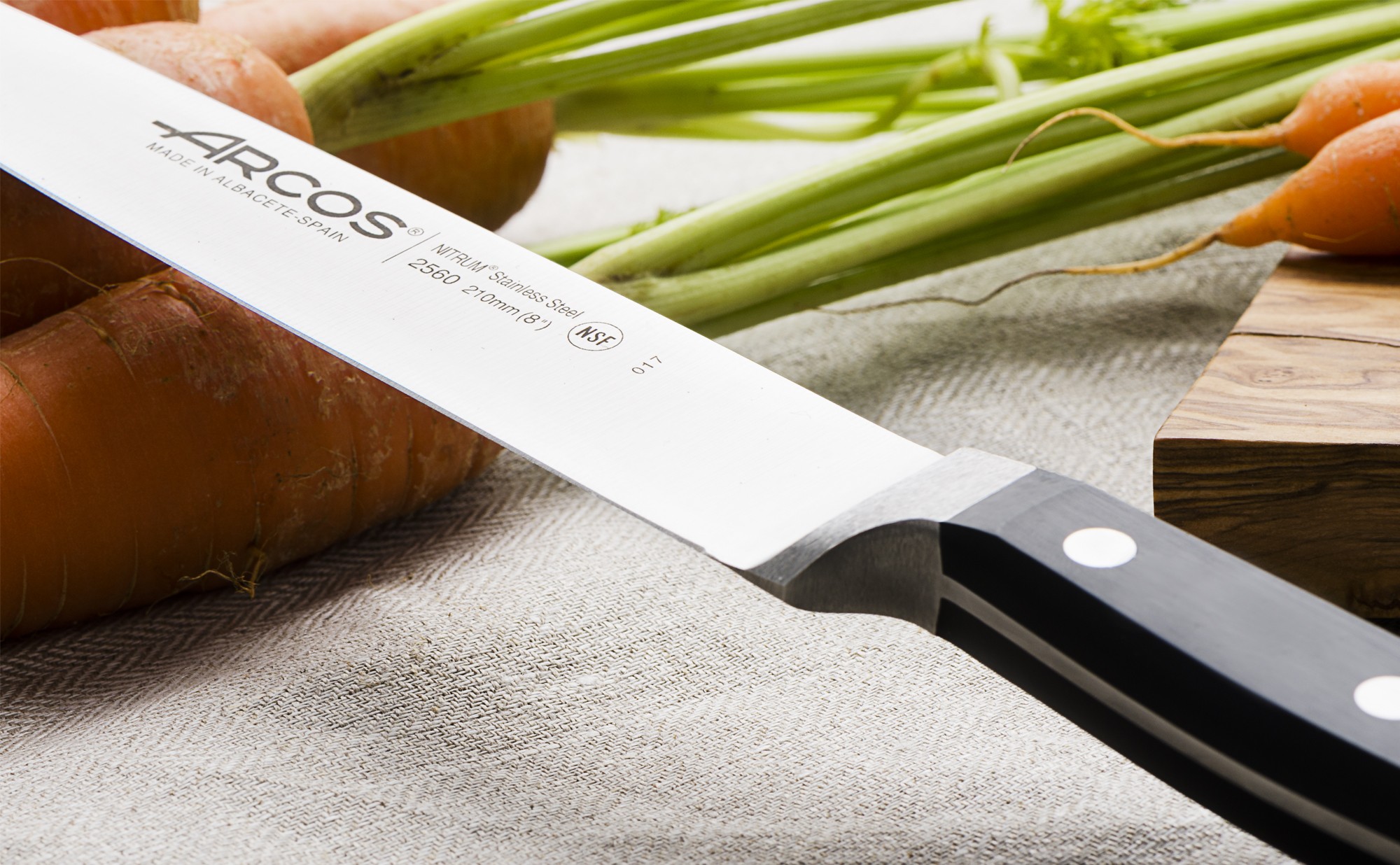 Forged Cutting Knife buy here, Arcos