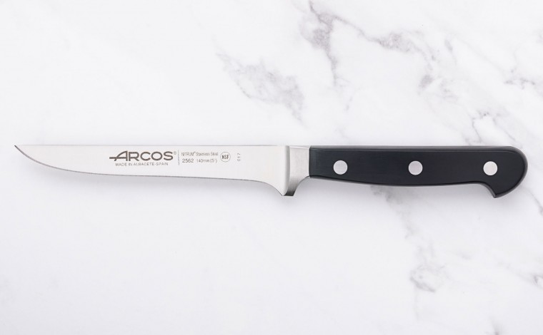 Couteau à désosser Noir 16 cm Arcos - Meilleur du Chef