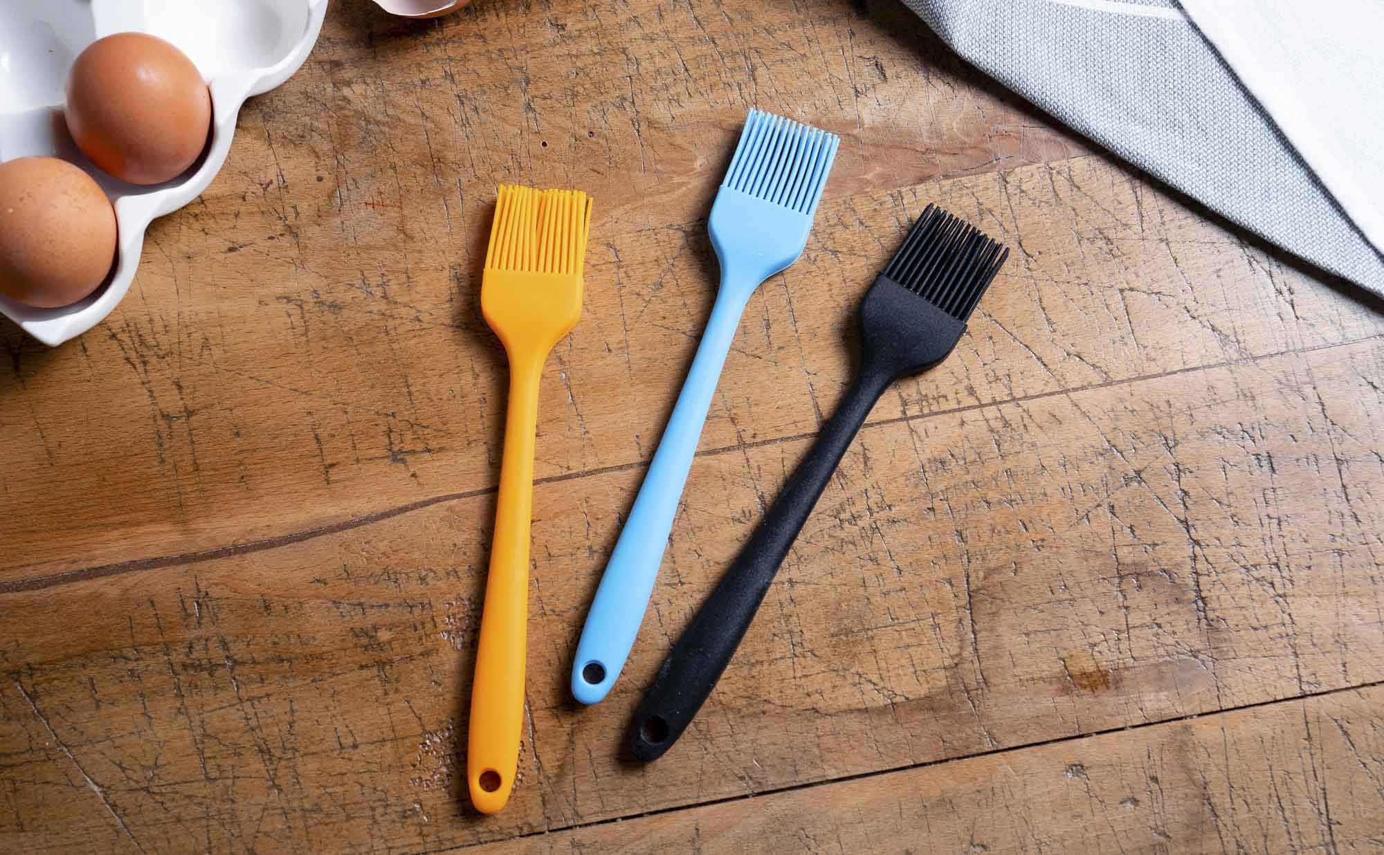 Pinceau de cuisine plat - 2 pièces - HENDI Tools for Chefs