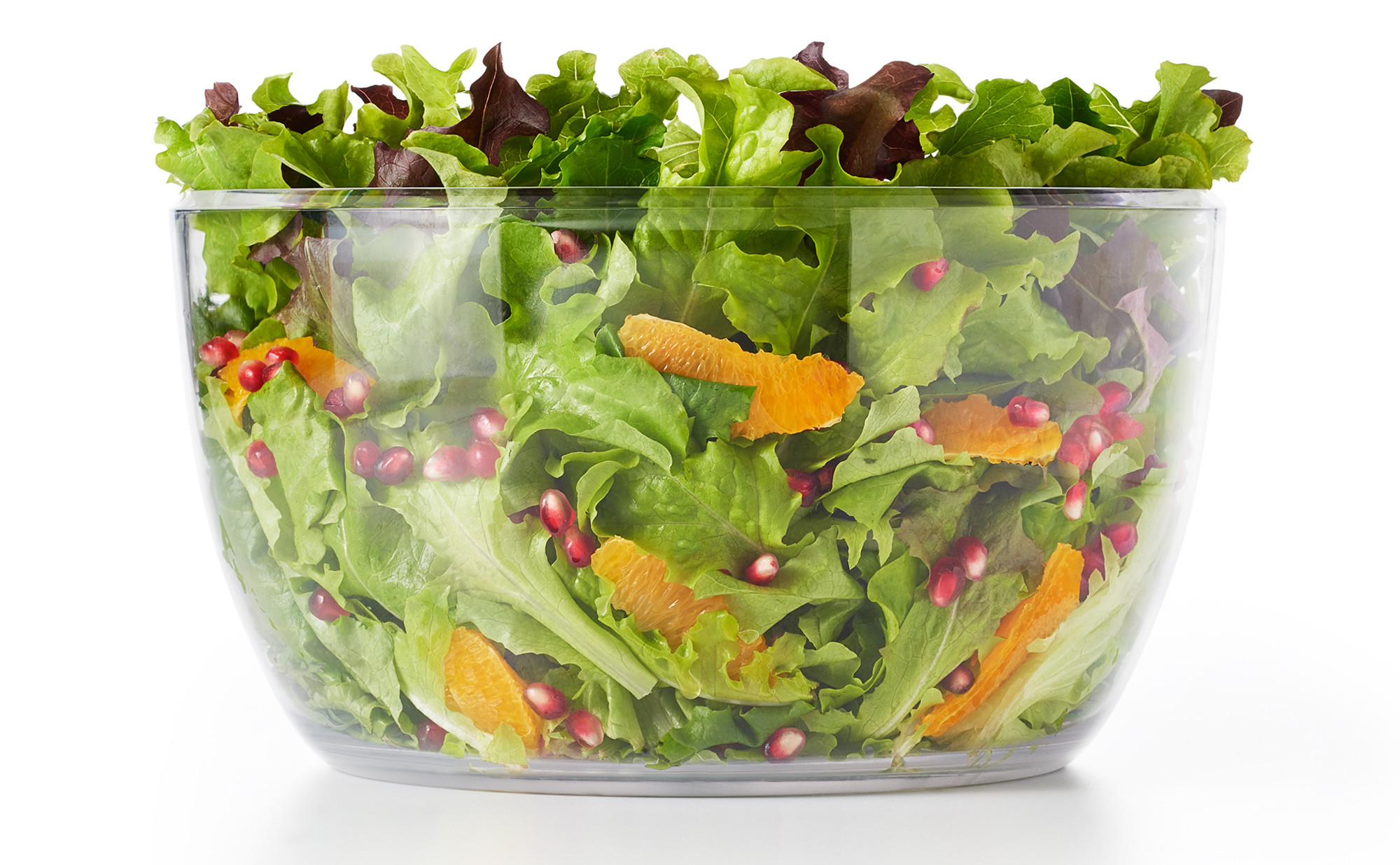 Essoreuse à salade OXO transparente - Aide technique repas - Tous ergo