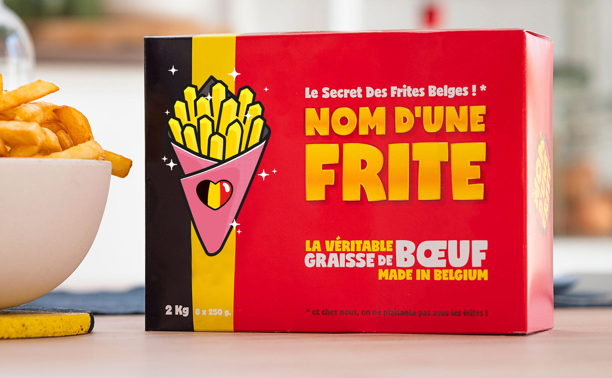 BLANC DE BOEUF graisse friteuse - Boutique de produits belges