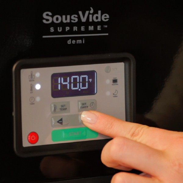 Cuiseur basse température sous-vide SUPREME inox - 11 L - N8100